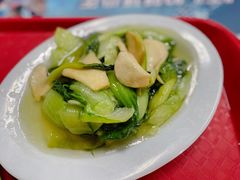 杏鲍菇油菜-农园餐厅(北京大学店)