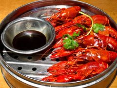 清蒸富贵虾-0574龙虾的故事(东裕店)