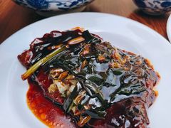 葱烤大排浇头-沪西老弄堂面馆(定西路店)