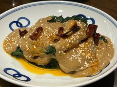 麻酱菠菜-老铺烤鸭(宝鸡店)