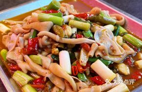 Spicy Pickled Duck Intestines