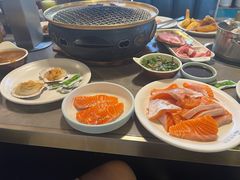 -伍棵星炭烤自助料理·烤鳗鱼(浦东食品城店)