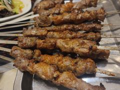 烤羊肉串-兰州老马食府(小潞邑店)