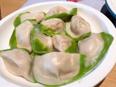 白菜黑毛猪肉馅水饺-关东小磨东北菜(上海长风大悦城店)