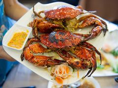 风味烧蟹-蟹皇海鲜餐厅