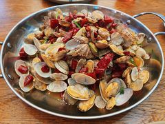 辣炒青岛花蛤-必点海鲜·鲅鱼水饺(鞍山西道店)