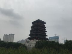 -西安汉城湖景区