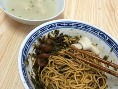 肠肠雪菜拌面-盛兴面馆(真儒大厦店)