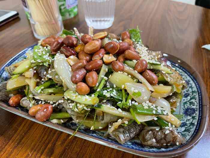 彩姐甜品-"今天过来这边行行,是位于顺德的蓬简水乡风.