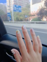 -复古绿·少女主题美甲美睫