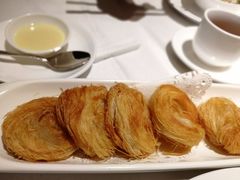 招牌银丝饼-山泉公馆酒家(广州东站店)