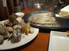 -马路边上·小海鲜烧烤(八一路店)