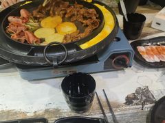 -三国惹火烤肉·中日韩烤肉集合店(百草路店)