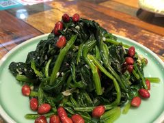 果仁菠菜-金谷园饺子·烧烤·家宴(人大总店)