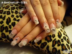 照片 438-A-Best nail UP时尚美甲沙龙