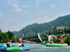 -龙井峡漂流