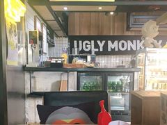 大堂-奇醜的猴子咖啡(财信广场店)