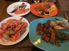 冰镇海鲜-惠州白鹭湖雅居乐喜来登度假酒店-盛宴标帜西餐厅