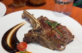 French Battle Axe Steak