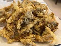 干炸鲜蘑-唐晋人家(源深路店)