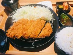 日式炸猪排定食-雷门拉面店(新光天地店)