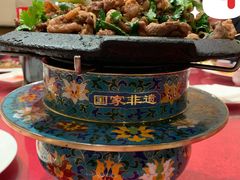 烤精品羊肉-烤肉宛饭庄(南礼士路店)