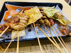 -旋风烤面筋烧烤(万达茶南店)