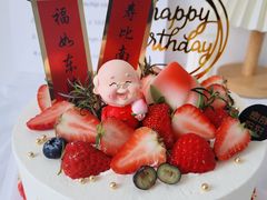 -蜜肆动物奶油蛋糕·个性定制·下午茶甜品