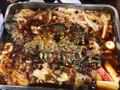 香辣江团鱼-天府烤鱼(香港中路店)