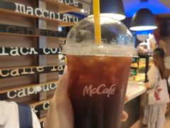 美式经典咖啡-麦当劳(番禺易发商业街店)