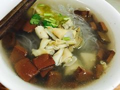鸭血粉丝汤-苓记南京鸭血粉丝.皮肚面(县东巷店)