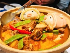 小猪盖被炖排骨-蘇小主·创意中国菜(金茂览秀城店)