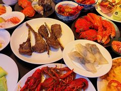 -盛宴自助餐厅(运达喜来登店)