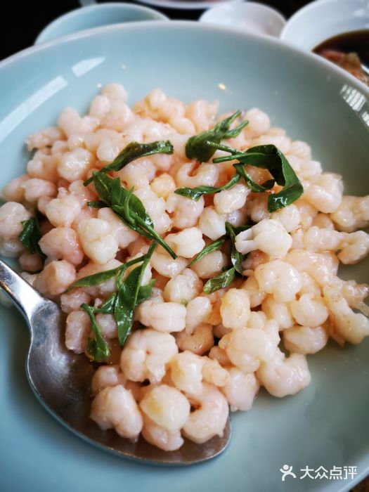 西湖国宾馆·紫薇厅龙井虾仁图片