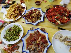 -巴依家新疆手抓饭(菱角湖万达店)
