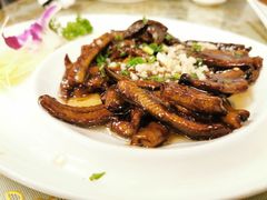 响油鳝丝-新聚丰菜馆(太监弄店)