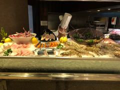 自助取餐区-广州花园酒店·凌璇阁旋转餐厅CAROUSEL360