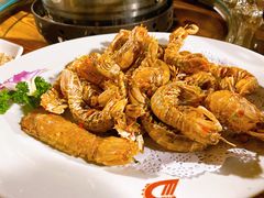 椒盐濑尿虾-原汁原味驴庄(长岭村店)