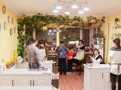 店内环境-千浔一暖DIY蛋糕烘焙(人民大学店)