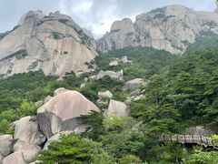 -天柱山风景区