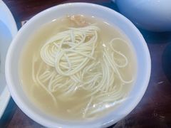 刀鱼汁面-老半斋(福州路店)