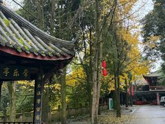 -崇州市街子古镇