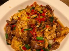 荷包蛋焖拆骨肉-爱碗亭·鲜炒湖南菜(壹城中心店)
