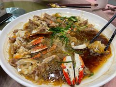 葱油梭子蟹-宁波饭店·甬味灶(马园路店)