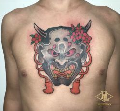 -荔刺青纹身·手穿孔饰品
