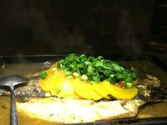 -探鱼·鲜青椒爽麻烤鱼(三水广场店)