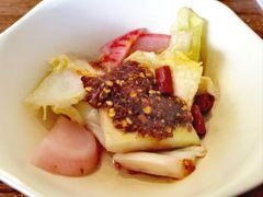 泡菜-继红顺河抄手名小吃