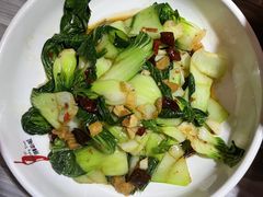 上海青炝油渣-湘当爱·鲜煮现炒(松岗立业路店)