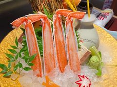 红毛蟹刺身-蟹田居·活蟹料理(东城店)