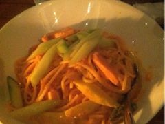 三文鱼芦笋意面-Geneva日内瓦餐厅(西郊宝成花苑店)